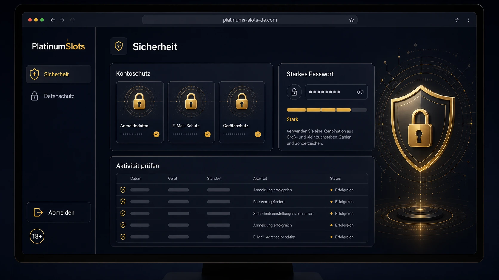 Sicherheit und Datenschutz