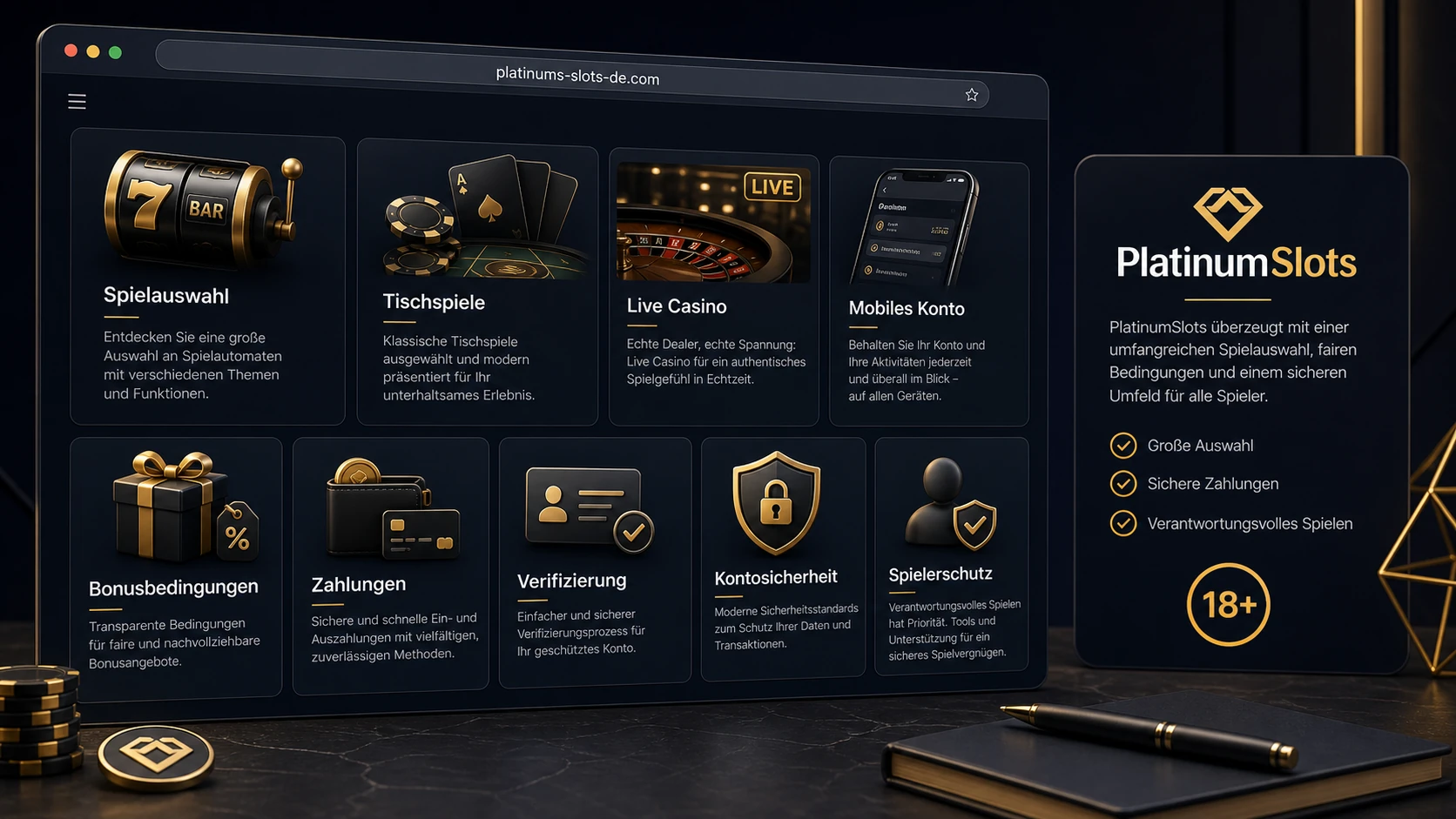 Fazit zu PlatinumSlots